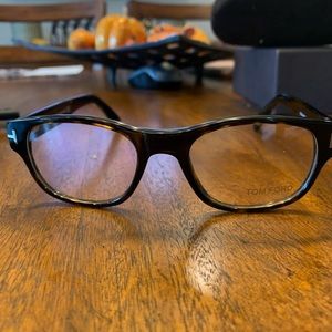 Tom Ford Eyeglasses Blonde Havana